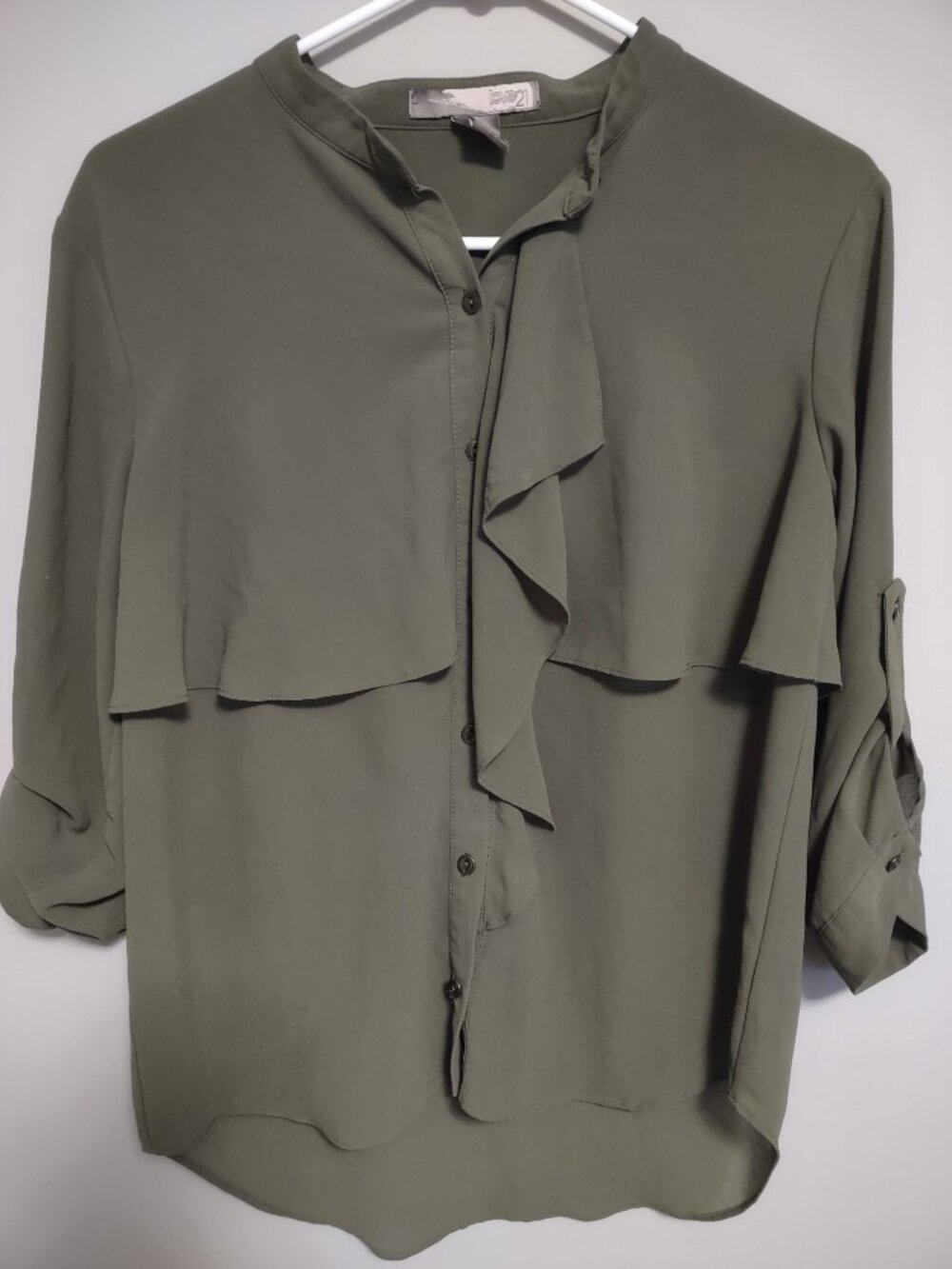 Forever 21 Ruffled Top